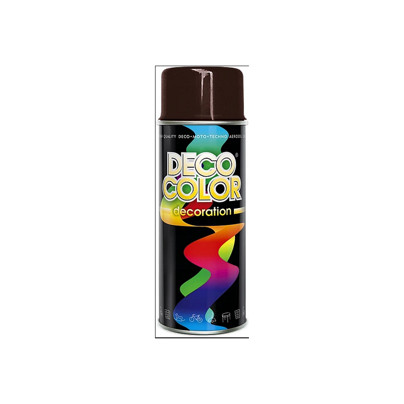 Emalia w sprayu uniwersalna  brąz.czekolado  8017